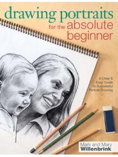 Drawing Portraits for the Absolute Beginner: A Clear ...