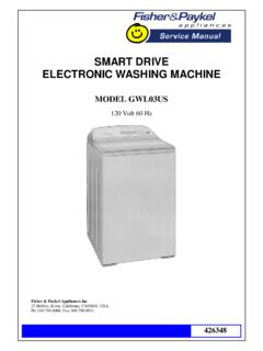 SMART DRIVE ELECTRONIC WASHING MACHINE