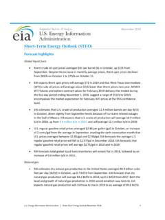 Short-Term Energy Outlook - Energy Information …