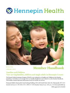 Member Handbook JANUARY 2018 - Hennepin …