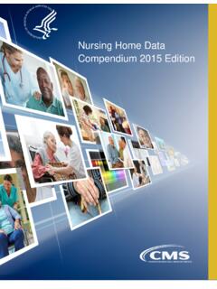 Nursing Home Data Compendium 2015 - CMS