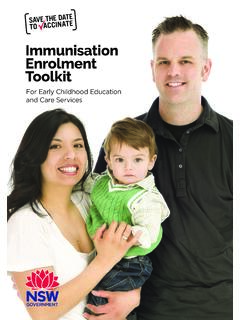 Immunisation Enrolment Toolkit - Ministry of Health