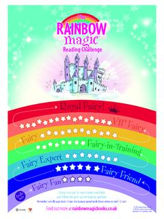 Rainbow Magic A3 READING CHALLENGE POSTER v1