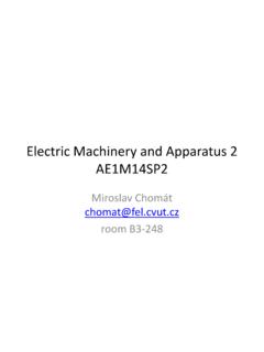 Electric Machinery and Apparatus 2 AE1M14SP2 - O n&#225;s