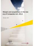 Mergers and acquisitions in the new era of …