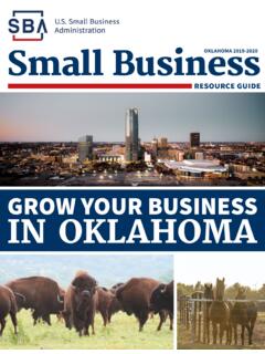 Oklahoma 2015-2016 Small Business Resource