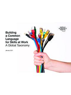 Building a Common Language for ... - World Economic Forum
