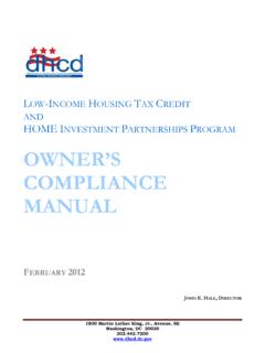 LIHTC Compliance Manual