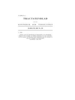 32 (2001) Nr. 1 TRACTATENBLAD - Belastingdienst