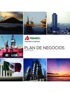 PLAN DE NEGOCIOS - pemex.com