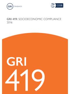 GRI 419: SOCIOECONOMIC COMPLIANCE 2016