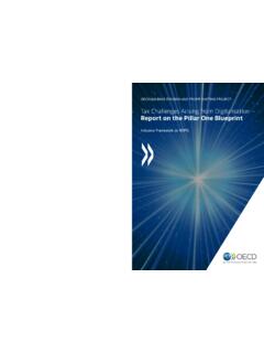 Inclusive Framework on BEPS - OECD