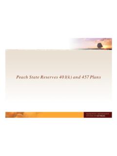 Peach State Reserves 401(k) and 457 Plans - GDC Jobs