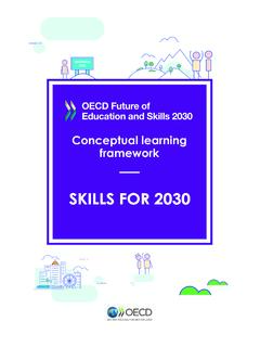 SKILLS FOR 2030 - OECD