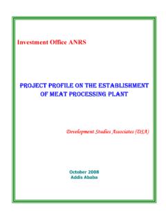 Investment Office ANRS - Embassy of Ethiopia