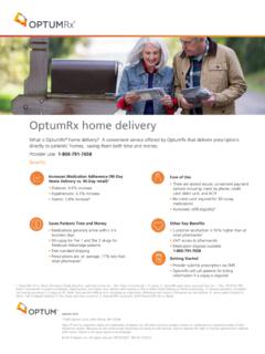 OptumRx home delivery