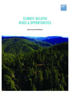 CLIMATE -RELATED RISKS &amp; OPPORTUNITIES