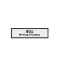501 Writing Prompts - Macomb Intermediate School District