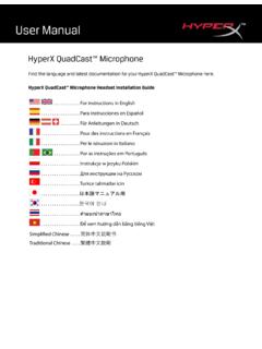 HyperX QuadCast™ Microphone