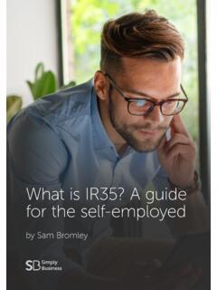 What is IR35? A guide for the self-employed