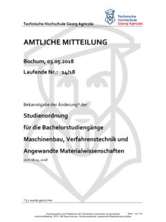 AMTLICHE MITTEILUNG - thga.de