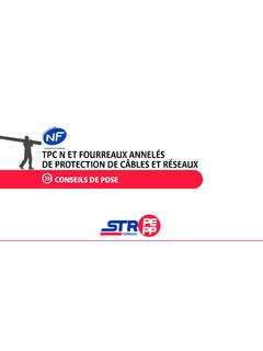 TPC N ET FOURREAUX ANNEL&#201;S DE PROTECTION DE ... - …