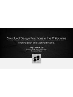 Structural Design Practices in the Philippines