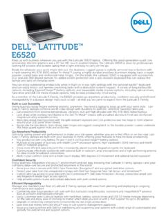 DELL LATITUDE E6520