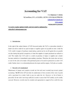 Accounting for VAT - accioneduca.org