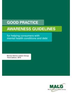Good practice awareness Guidelines - Money …