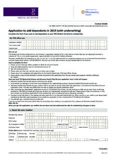 Application to add dependants in 2018 (with …