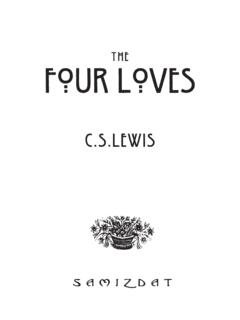 The Four Loves - samizdat