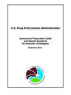 U.S. Drug Enforcement Administration - DEA