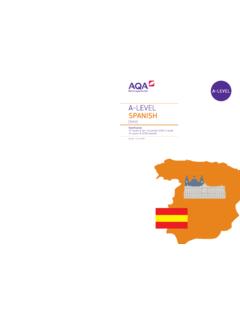 Get help and support A-LEVEL SPANISH - filestore.aqa.org.uk