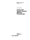 Inventory Management Using Unit Supply System …