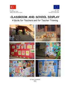 Classroom Display Handbook - School
