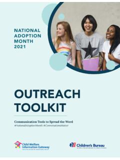 National Adoption Month 2021 Outreach Toolkit