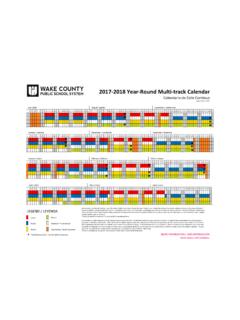 2017-2018 Year-Round Multi-track Calendar - …
