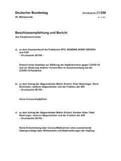 Deutscher Bundestag Drucksache 20/250