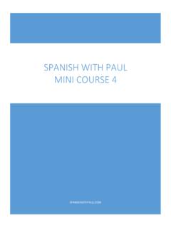 spanish with paul