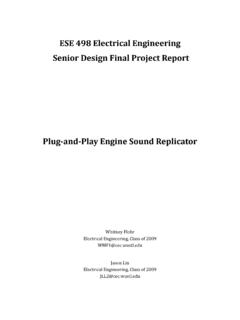 Senior Design Project Final Report