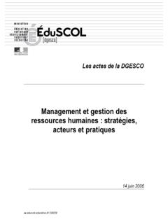Les actes de la DGESCO - media.eduscol.education.fr