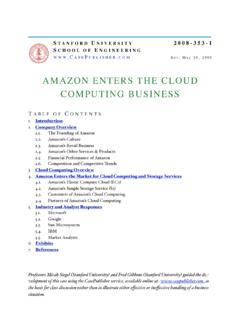 Amazon Enters the Cloud Computing Business