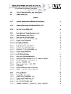 GROUND OPERATIONS MANUAL Chapter: Page: Rev: …