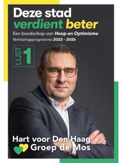 Deze stad verdientbeter - hartvoordenhaag.nl
