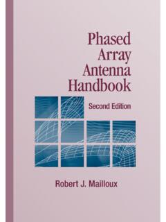 Phased Array Antenna Handbook - Free