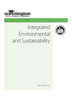 Integrated Environmental and Sustainability Learning …