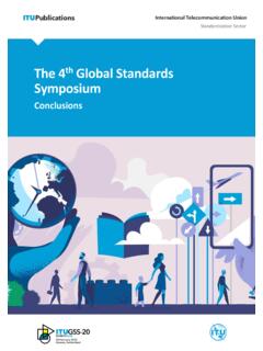 The 4th Global Standards Symposium