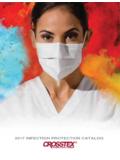 2017 INFECTION PROTECTION CATALOG - CROSSTEX