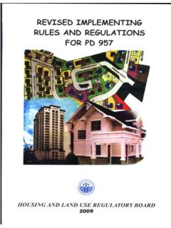 REVISED IMPLEMENTING RULES AND REGULATIONS FOR …